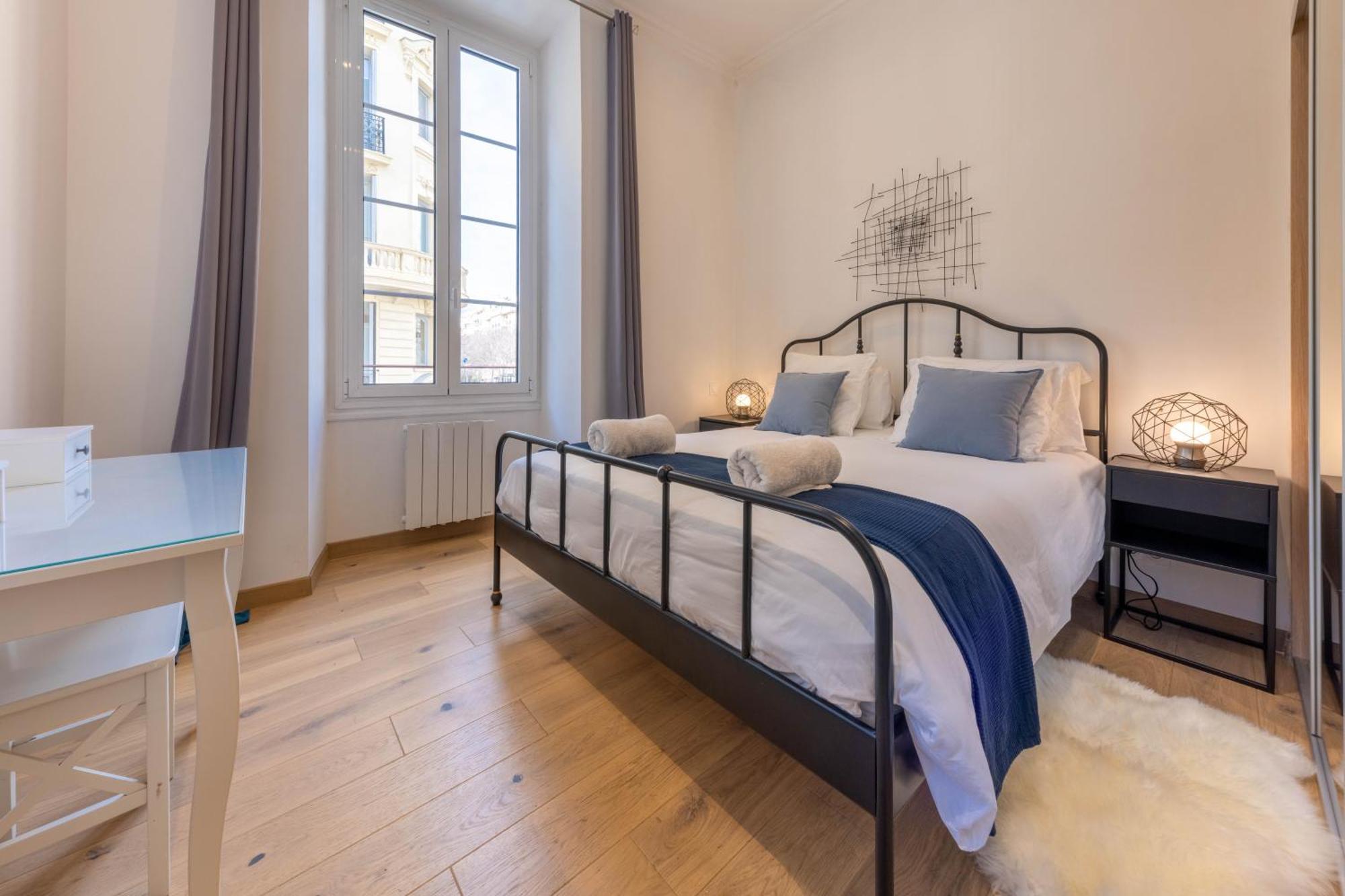 Le Carre D'or - A 2 Min A Pied Du Centre-ville Appartamento Nizza