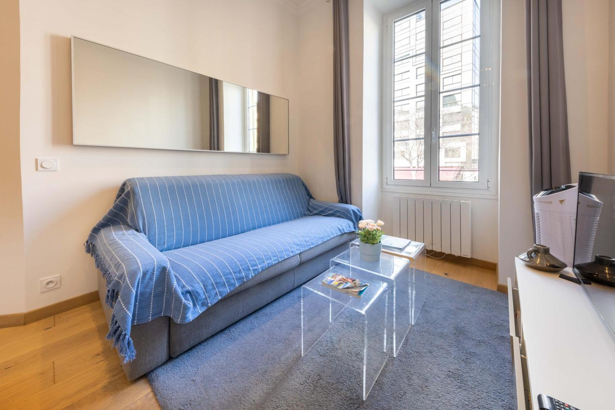 Le Carre D'or - A 2 Min A Pied Du Centre-ville Appartamento Nizza
